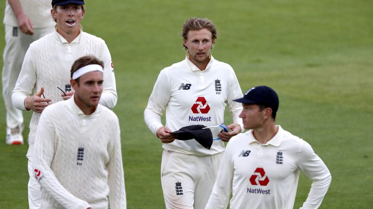 James Bracey (right) has been part of the England Test squad since the summer of 2020 (PA Images)