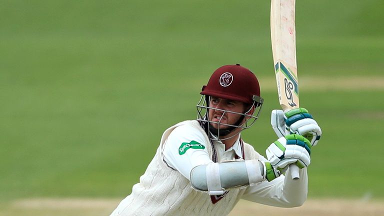 Somerset's Steven Davies (PA Images)