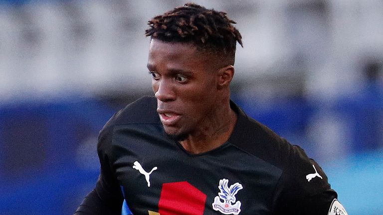 Wilfried Zaha has regularly been linked with a move away from Crystal Palace in the last few seasons