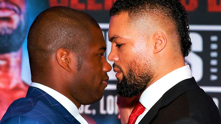 Daniel Dubois, Joe Joyce