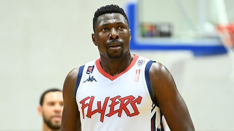 Bristol's Daniel Edozie. Image: BBL