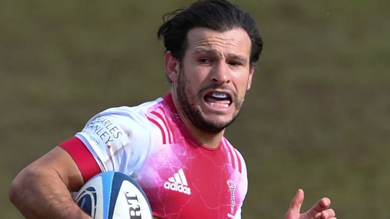 Danny Care has been in strong form for Harlequins this season (PA)