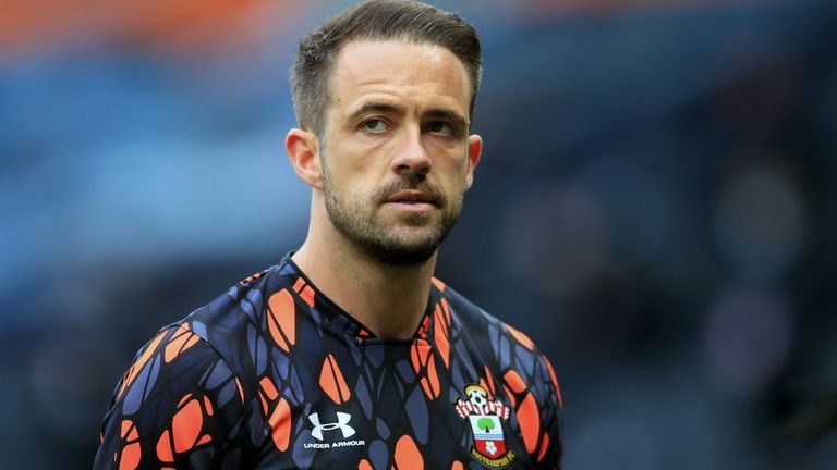 Southampton's Danny Ings ahead of the Premier League match at the Tottenham Hotspur Stadium, London. Picture date: Wednesday April 21, 2021.