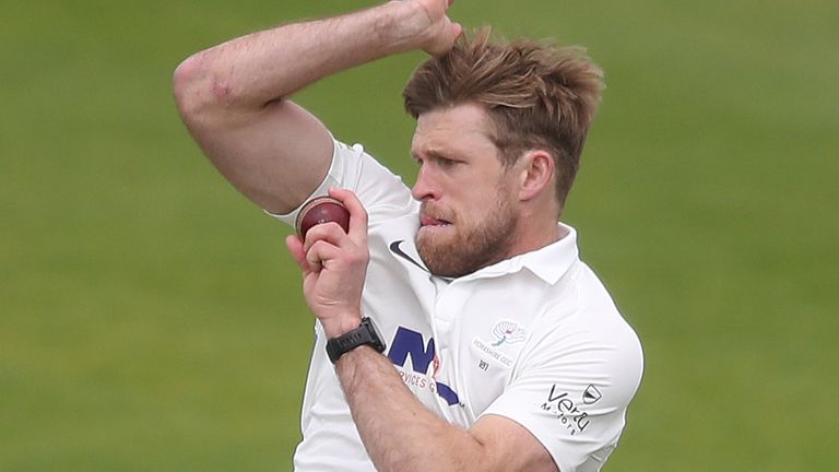 David Willey took three quick wickets in the final session as Yorkshire finally ground down Sussex to triumph by an innings and 30 runs