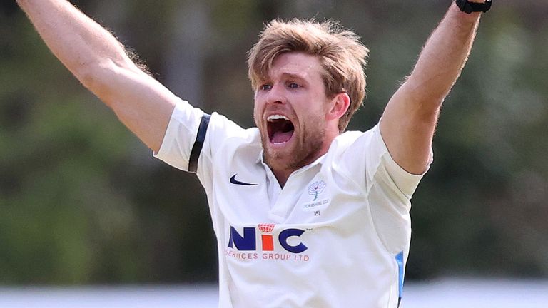 David Willey (Getty Images)