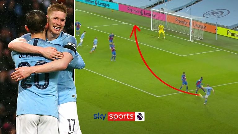 De Bruyne greatest assists