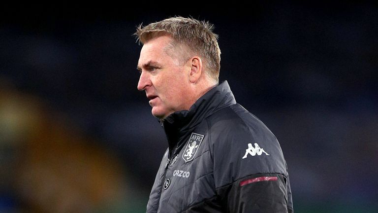 Dean Smith down not believe Manchester United will be affected by the events of the past week when they visit Villa Park on Sunday