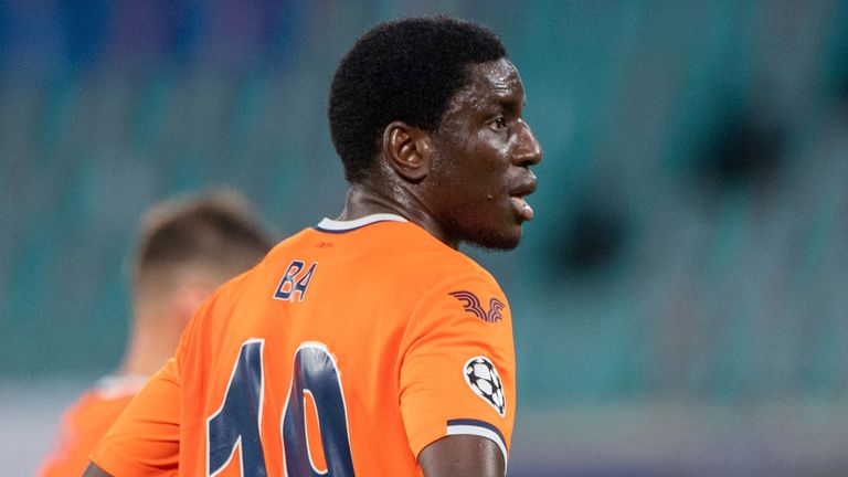Demba Ba's contract at Istanbul Basaksehir was terminated unexpectedly last month