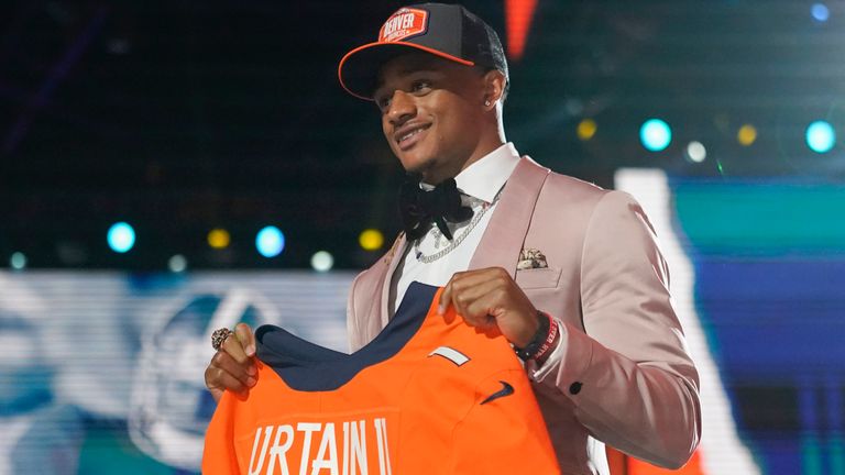 The Broncos drafted Patrick Surtain II, opting against a quarterback