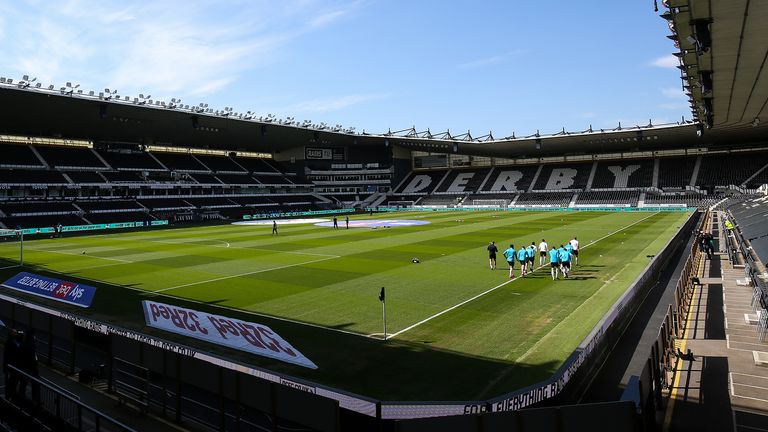 Derby County: EFL quiet on reports of points deduction for FFP rule ...