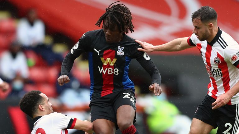 Eberechi Eze has had an impressive first season with Crystal Palace after joining last summer from QPR