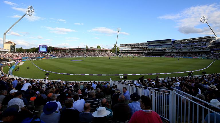 England v Sri Lanka - Royal London One Day International Series - Second One Day International - Edgbaston
A general view of Edgbaston during play