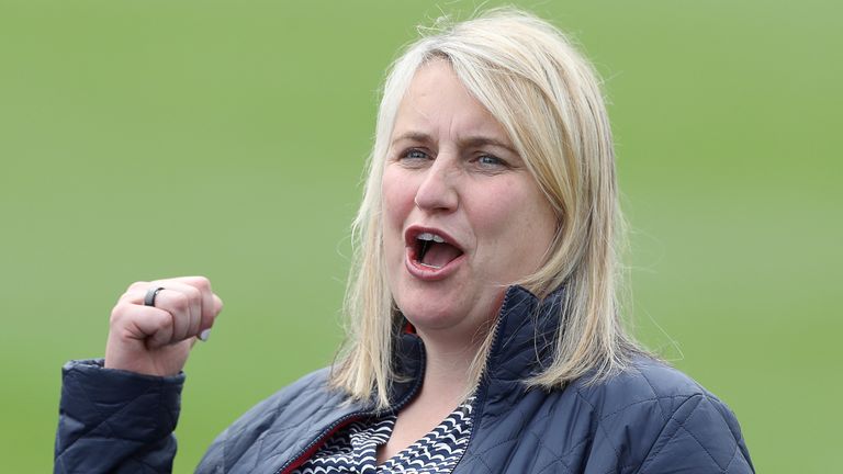 Chelsea Women boss Emma Hayes