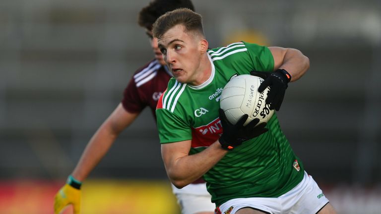 McLaughlin starred throughout Mayo's championship campaign