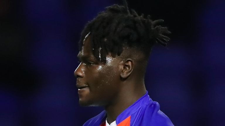 Eribe Doro will serve a one-month suspension