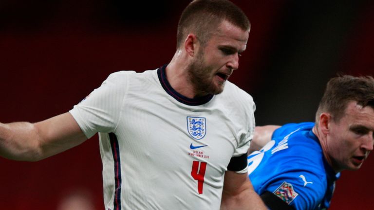 Eric Dier has been left out of Gareth Southgate&#39;s England squad