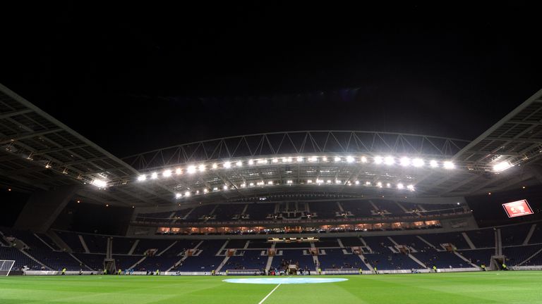 PA - Estadio Dragao