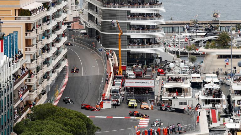 Monaco Gp Formula 1 Drivers Explain Thrill And Awe Of Famous Circuit Ahead Of Showpiece Return F1 News