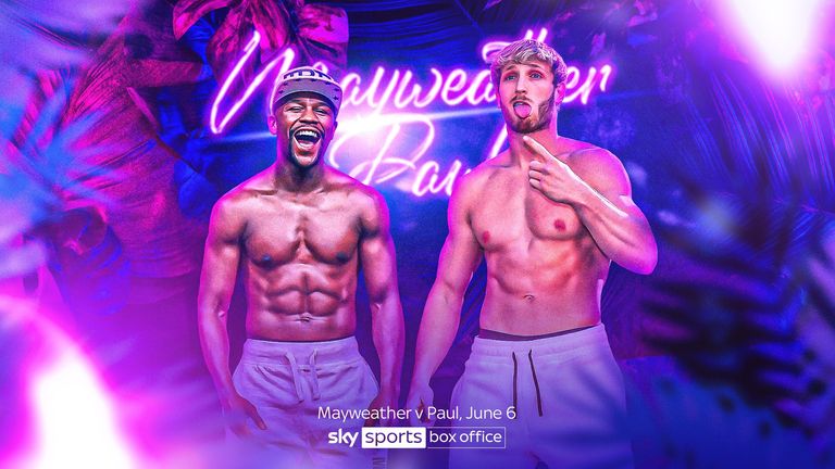 Floyd Mayweather S Spectacular Showdown With Logan Paul Will Be Shown Live On Sky Sports Box Office Boxing News Sky Sports