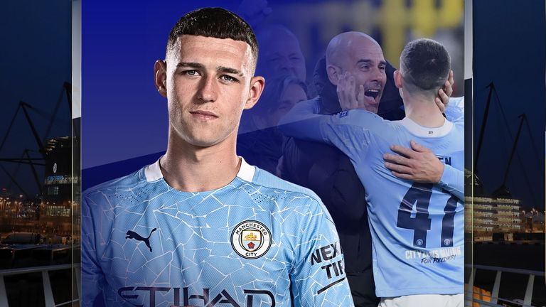 Phil Foden for feature