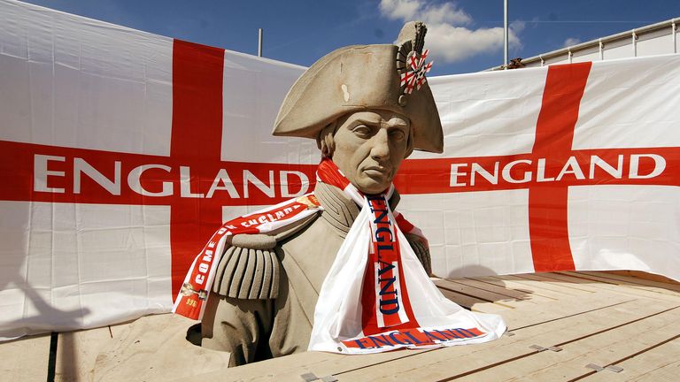 Trafalgar square will again be a focal point for football fans at this summer's European Championships