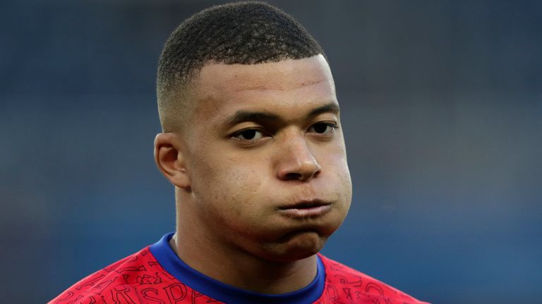 Kylian Mbappe 