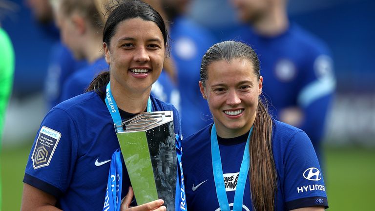 Sam Kerr and Frank Kirby have been sensational for Chelsea this season 
