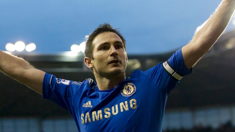 Frank Lampard has been inducted into the Premier League Hall of Fame