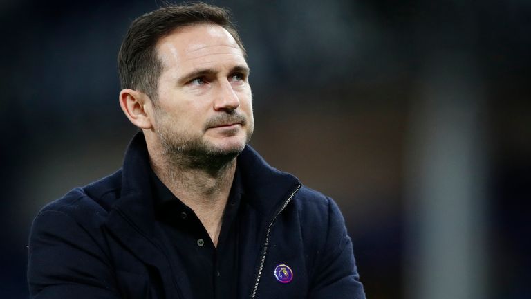 Frank Lampard was replaced by Thomas Tuchel as Chelsea's head coach in January
