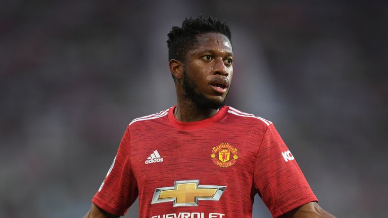 Fred was racially abused after Man United's 4-2 defeat to Liverpool
