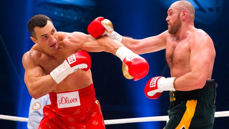 Fury ended Klitschko's heavyweight title reign