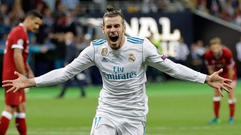 Gareth Bale has won 13 major honours with Real Madrid since he joined the club in 2013, including four Champions Leagues