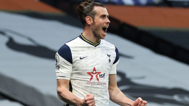 Tottenham 4-0 Sheffield United: Gareth Bale hits hat-trick in rout