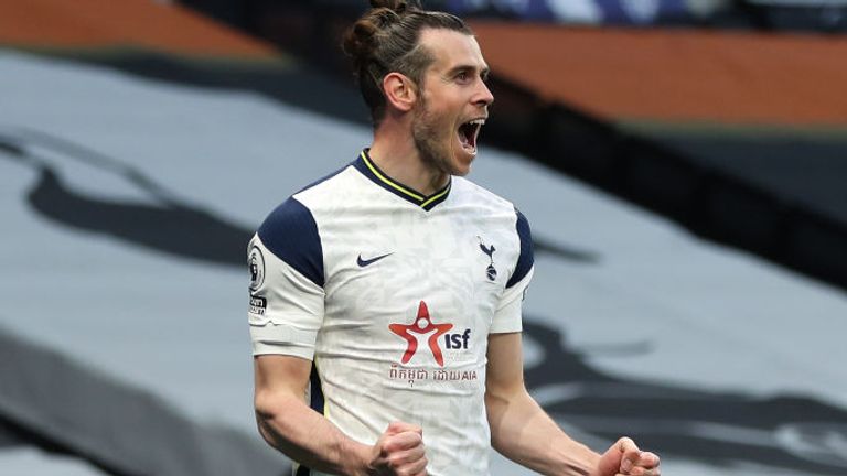 Gareth Bale put Spurs in front