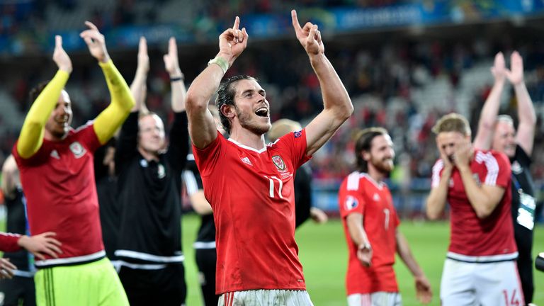 Bale, who holds 90 caps for his country, helped Wales to the semi-finals at Euro 2016