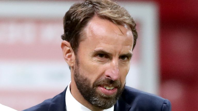 Antrenorul Angliei Gareth Southgate (Pennsylvania)