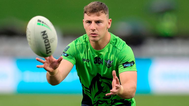 Williams departed the Canberra Raiders in the NRL with immediate effect last week