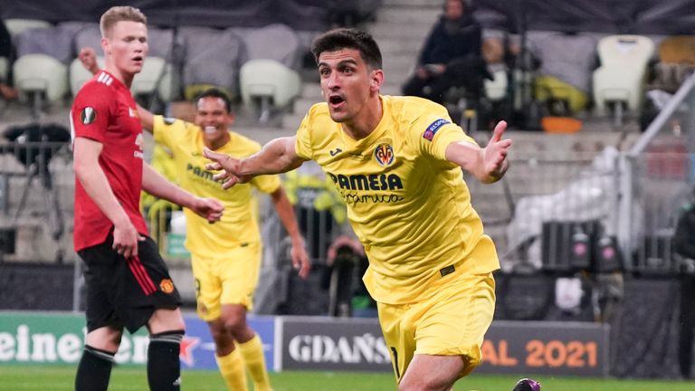 Gerard Moreno's first-half goal put Villarreal in front