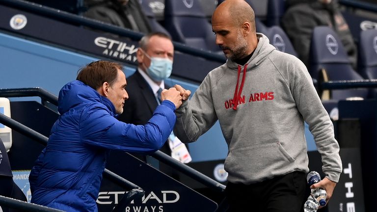 Has Thomas Tuchel gained a psychological edge over Pep Guardiola after  Chelsea's wins against Man City? | Football News | Sky Sports