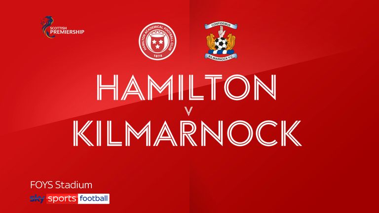 Hamilton v Kilmarnock badge