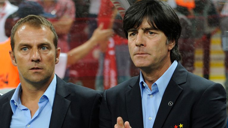 Joachim Low and Hansi Flick won the World Cup together back in 2014