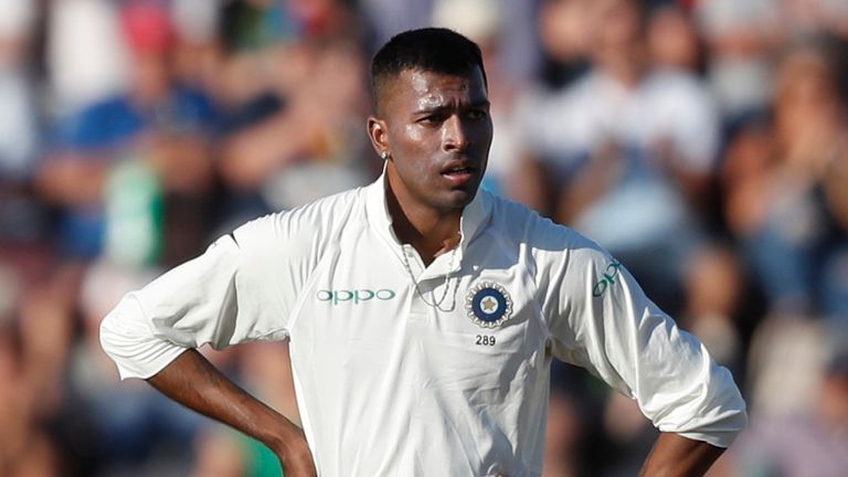 Hardik Pandya, India tour of England, 2018 (Associated Press)