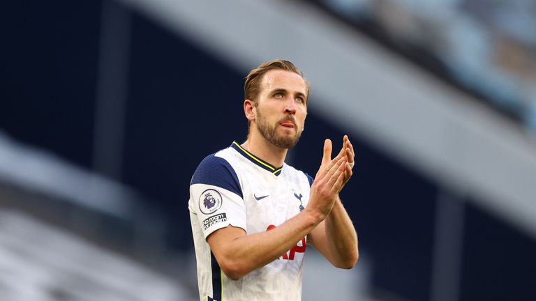 PA - Tour d'honneur Harry Kane