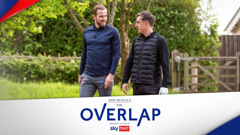 Harry Kane was speaking with Gary Neville on the latest episode of The Overlap.