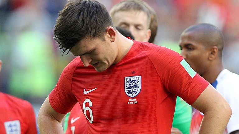Harry Maguire says England have more experience than they did in 2018