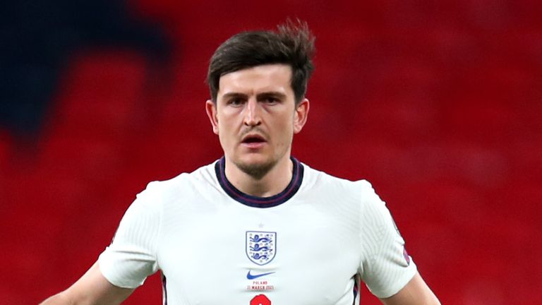Gareth Southgate sees Harry Maguire as a key part of his plans for Euro 2020