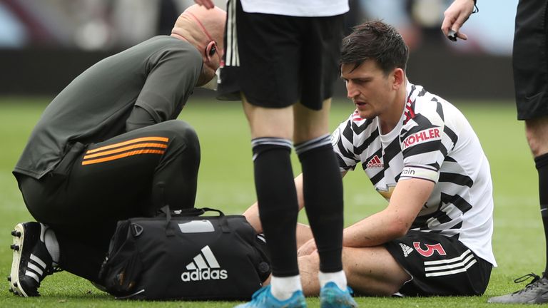 Harry Maguire (AP)