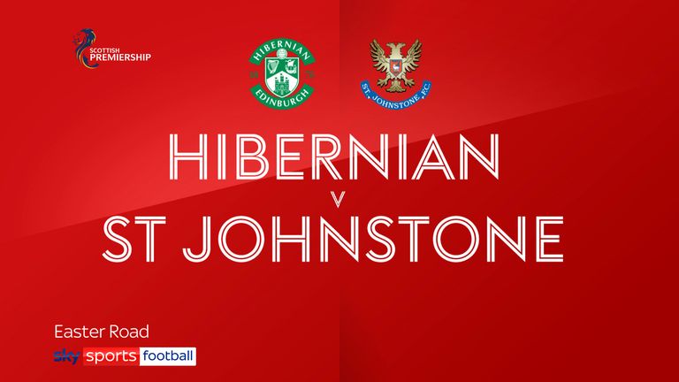 Hibs v St Johnstone