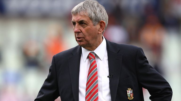 Rugby Union - Tour Match - Cheetahs v British and Irish Lions - Vodacom Park
British and Irish Lions' head coach Ian McGeechan