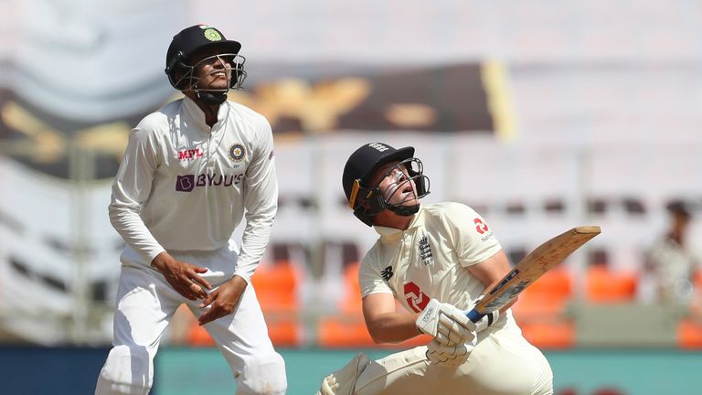 England lost 3-1 in a four-match Test series in India earlier this year